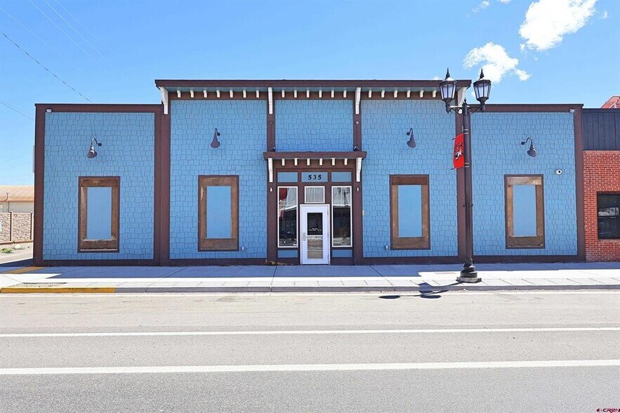 535 Grand Ave, Del Norte, CO à vendre - Photo de l’immeuble – Image 2 sur 6