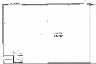 321 Hickory St, Fort Collins, CO à louer Plan d’étage– Image 2 sur 4