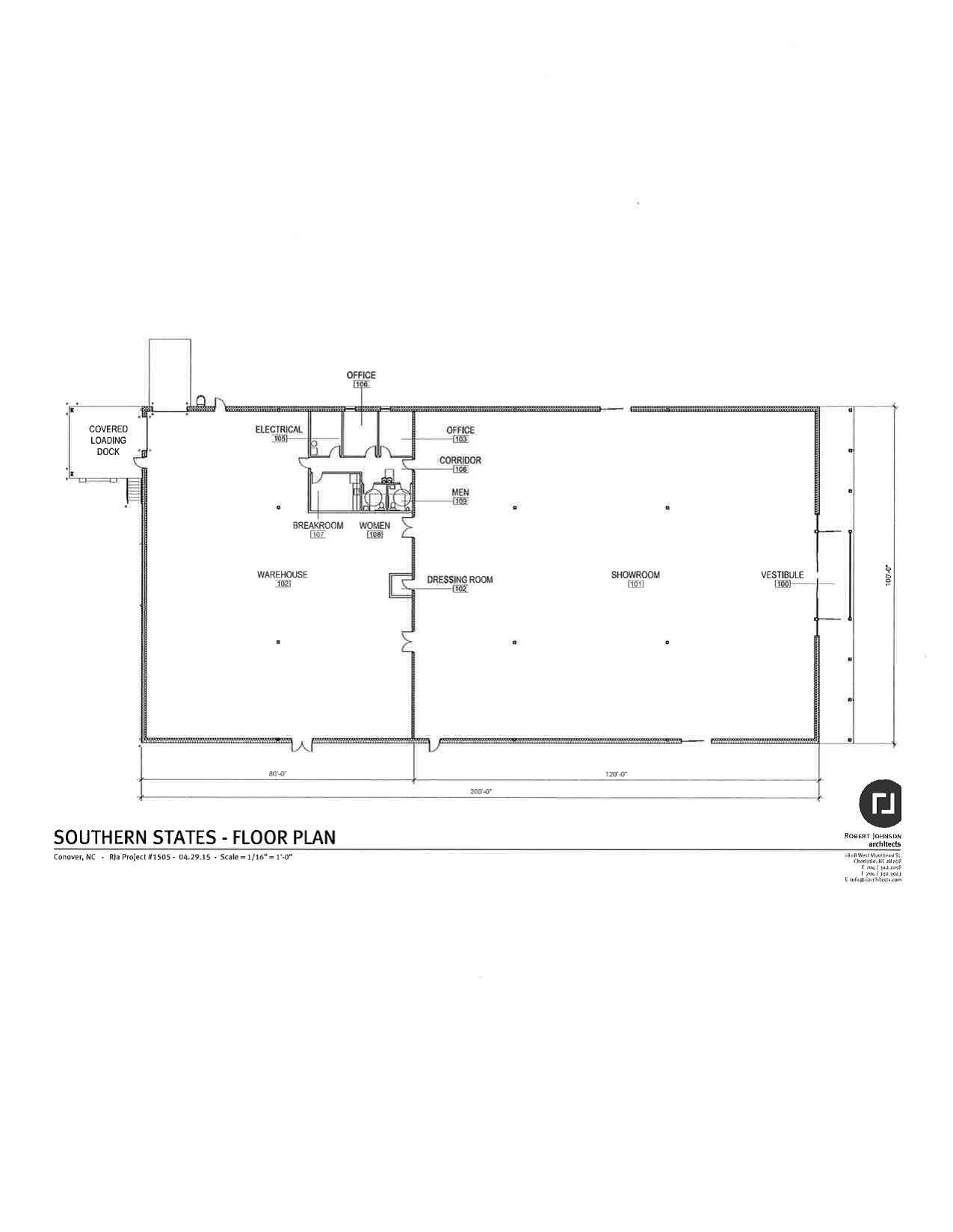 814 Conover Blvd W, Conover, NC à louer Plan de site– Image 1 sur 1
