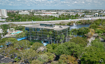 600 Corporate Dr, Fort Lauderdale, FL - VUE AÉRIENNE  vue de carte