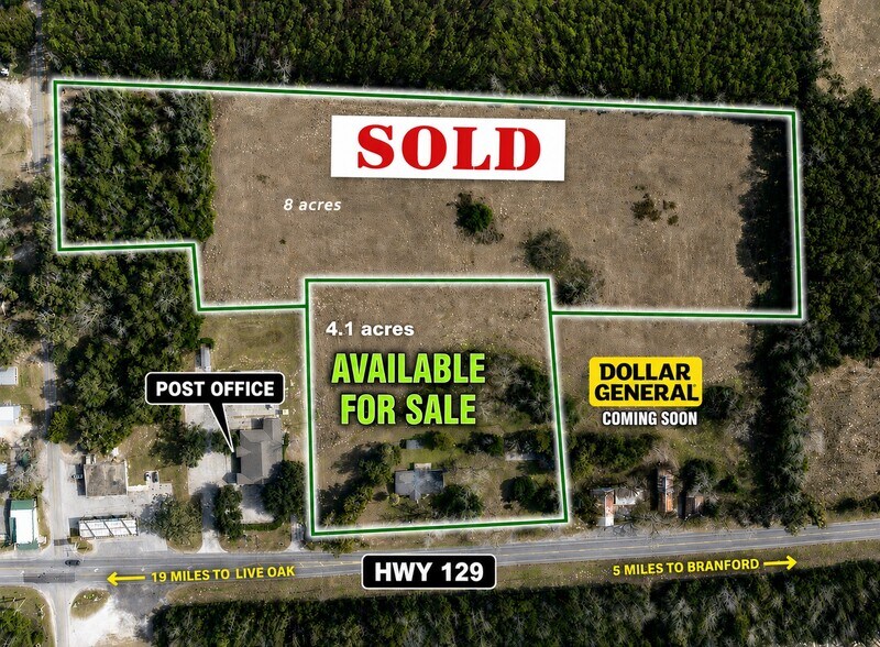 22672 US Highway 129, O Brien, FL à vendre - Photo de l’immeuble – Image 2 sur 6
