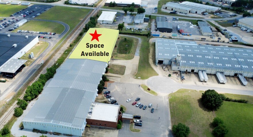 2575 Container Dr, Montgomery, AL à louer - Photo de l’immeuble – Image 3 sur 7
