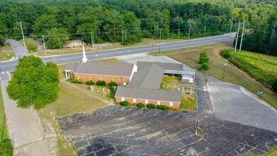 2410 Denton Rd, Dothan, AL - VUE AÉRIENNE  vue de carte - Image1