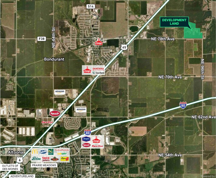 NE 78th Ave, Bondurant, IA à vendre - Photo de l’immeuble – Image 2 sur 2