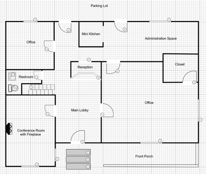 1107 Anthony Ave, Columbia, SC à vendre - Plan d’étage – Image 3 sur 4