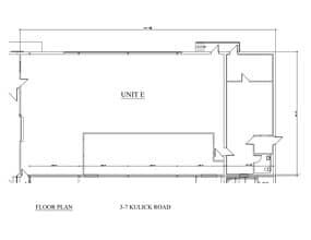 7 Kulick Rd, Fairfield, NJ à louer Plan de site– Image 1 sur 1