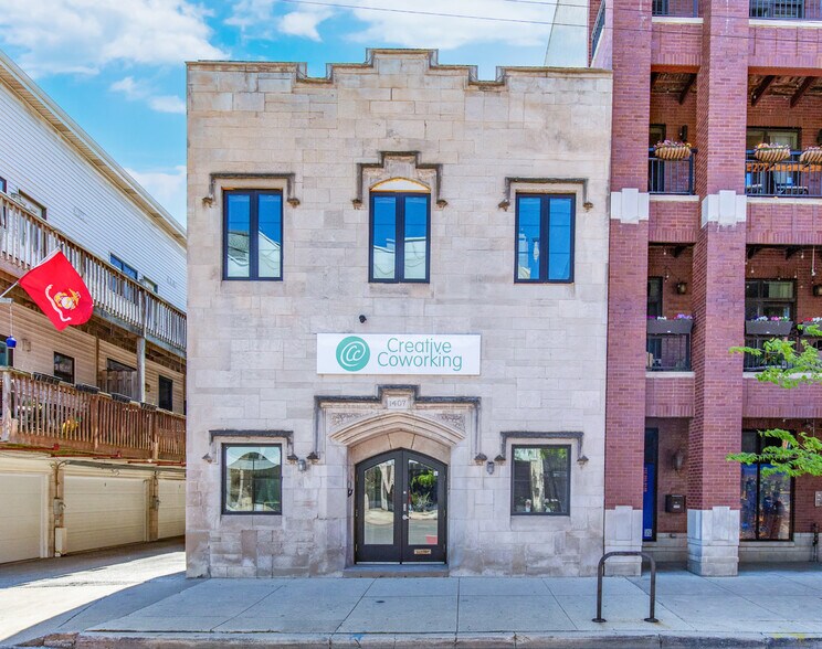 1407 W Chicago Ave, Chicago, IL à louer - Photo principale – Image 1 sur 9