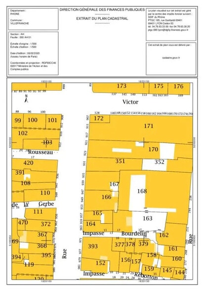 Local commercial dans Villefranche-sur-Saône à louer - Plan d’étage – Image 2 sur 10