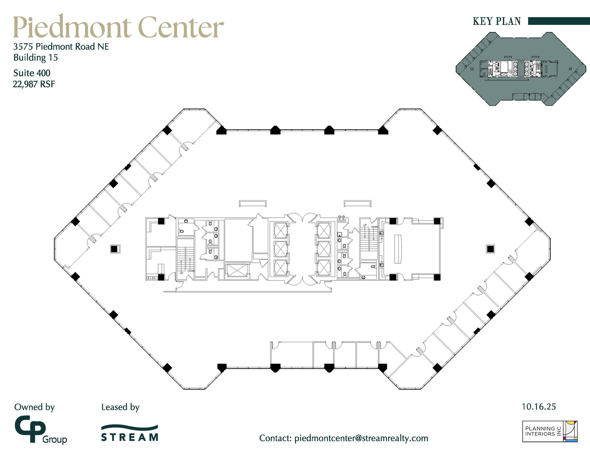 3495 Piedmont Rd NE, Atlanta, GA à louer Plan d’étage– Image 1 sur 1