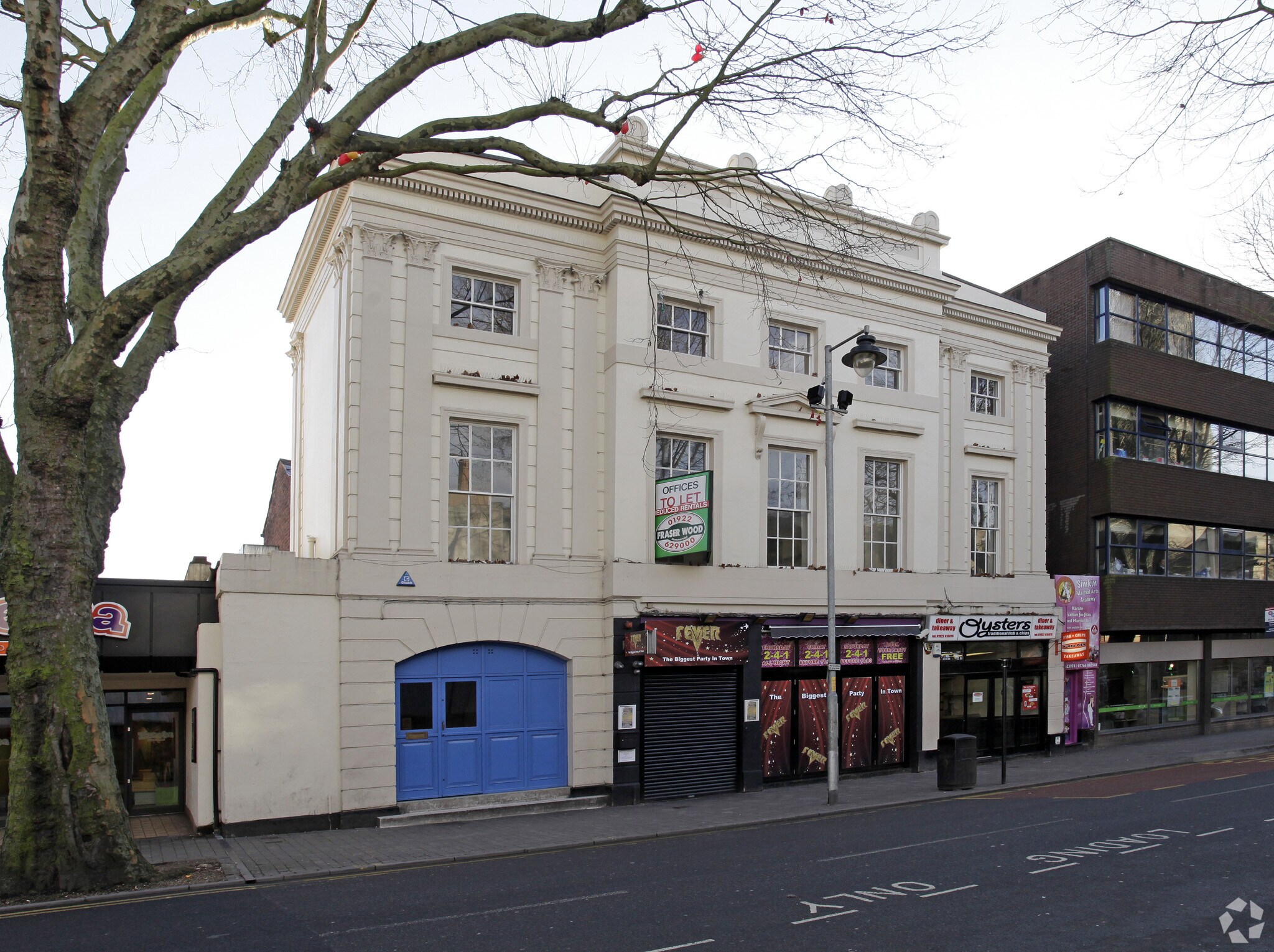 133-133A Lichfield St, Walsall à louer Photo principale– Image 1 sur 4