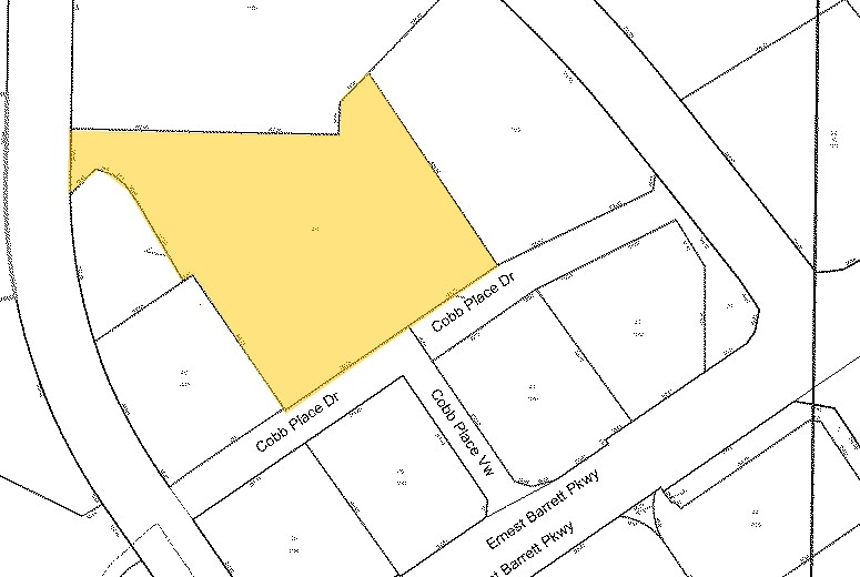 1100 Cobb Place Blvd NW, Kennesaw, GA à louer - Plan cadastral – Image 2 sur 5