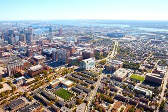 4 N Martin Luther King Jr Blvd, Baltimore, MD - VUE AÉRIENNE  vue de carte