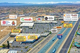 Plus de détails pour 12349 Mariposa Rd, Victorville, CA - Terrain à louer