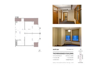 53 W Jackson Blvd, Chicago, IL à louer Photo intérieure– Image 1 sur 2