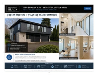 Plus de détails pour 12075 SW Allen Blvd, Beaverton, OR - Bureau à vendre