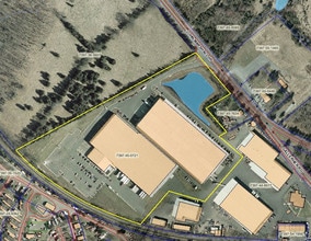 7350-7380 Gallerher Rd, Gainesville, VA - VUE AÉRIENNE  vue de carte