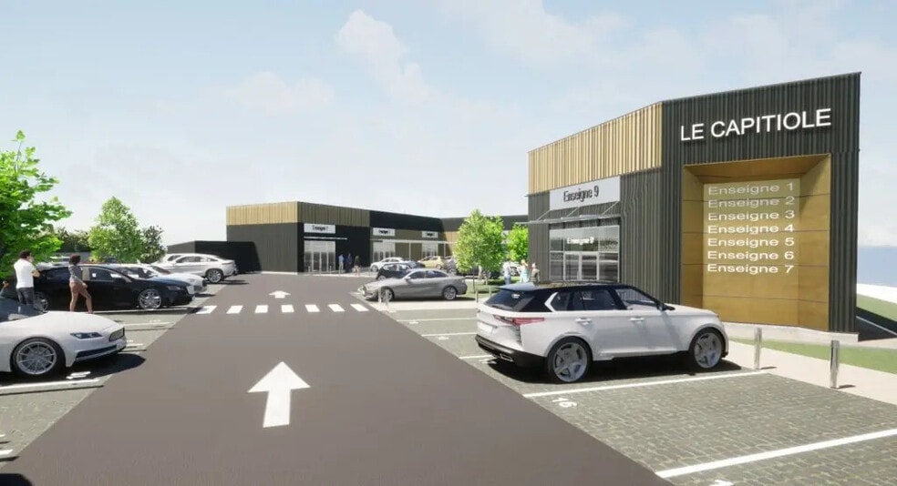 Local commercial dans Valdahon à vendre - Photo de l’immeuble – Image 2 sur 8