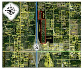Plus de détails pour University -1, Hammond, LA - Terrain à vendre