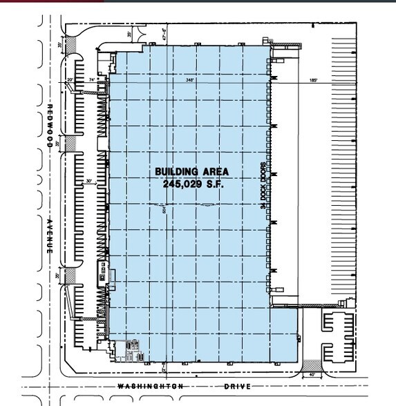 10221 Redwood Ave, Fontana, CA à louer - Photo de l’immeuble – Image 3 sur 3