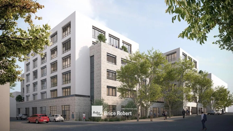 65-71 Rue Gorge De Loup, Lyon à louer - Photo de l’immeuble – Image 2 sur 7