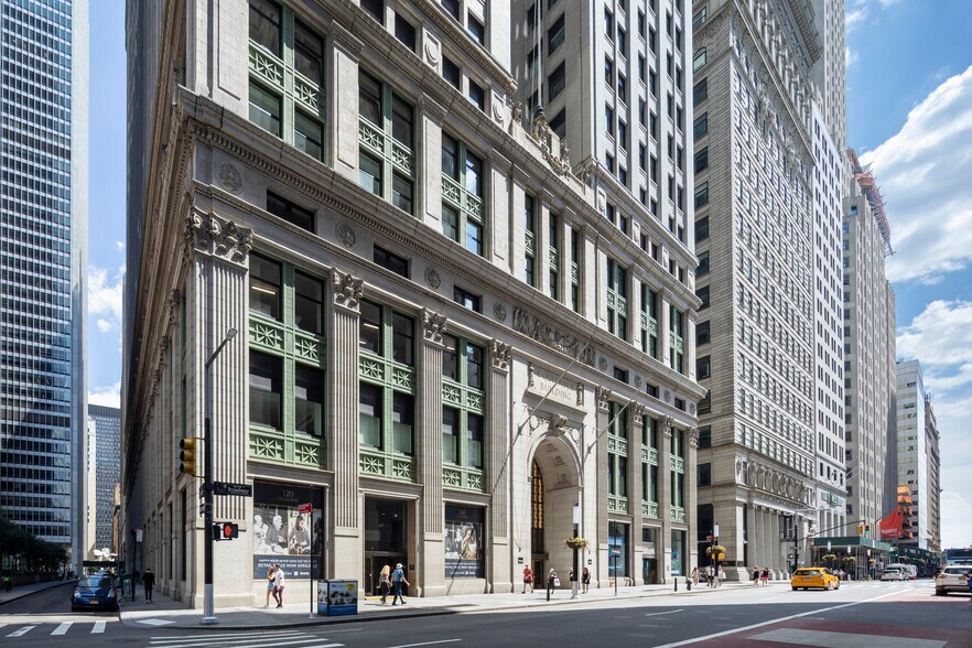 120 Broadway, New York, NY à louer - Photo de l’immeuble – Image 3 sur 34