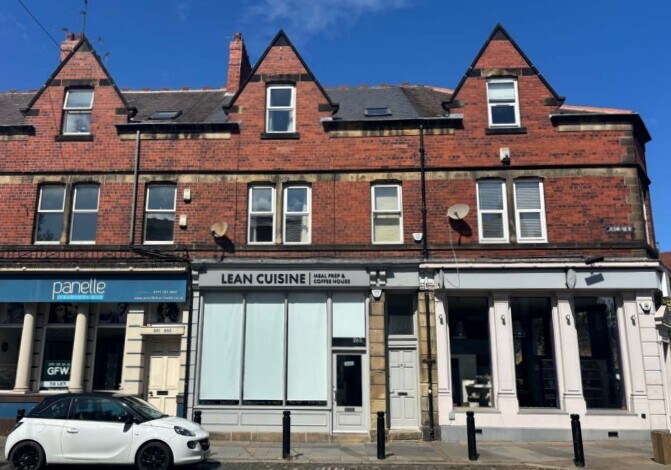265 Jesmond Rd, Newcastle Upon Tyne à vendre - Photo de l’immeuble – Image 1 sur 1
