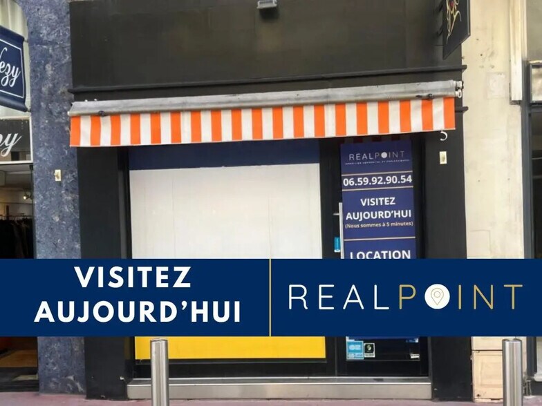 5 Rue Tony Allard, Cannes à louer - Photo de l’immeuble – Image 1 sur 7