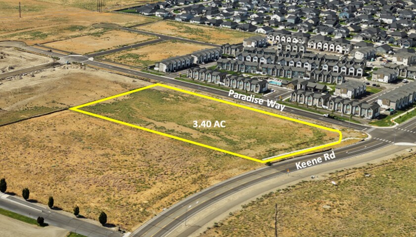 TBD Keene Road, West Richland, WA à vendre - Aérien – Image 1 sur 3