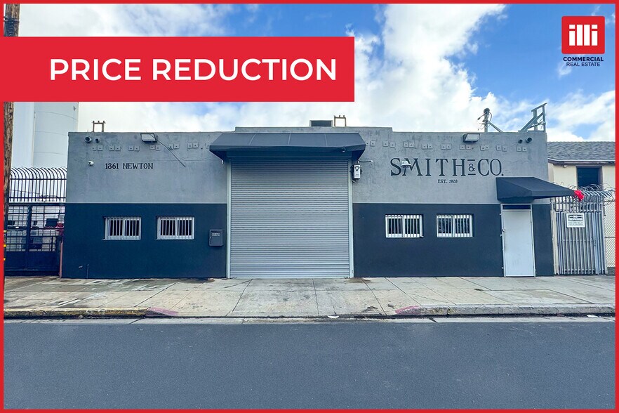 1361 Newton St, Los Angeles, CA à louer - Photo de l’immeuble – Image 1 sur 11