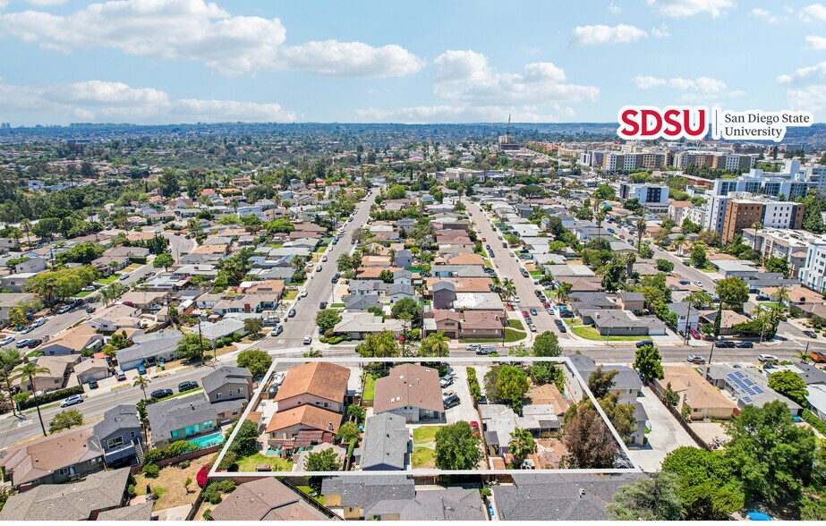 5005 63rd St, San Diego, CA à vendre - Photo principale – Image 1 sur 5