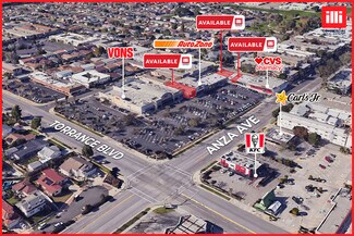 Plus de détails pour 4625-4705 Torrance Blvd, Torrance, CA - Bureau/Local commercial, Local commercial à louer