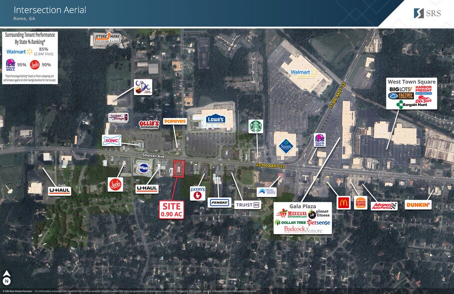 2435 Shorter Ave SW, Rome, GA à vendre - Photo de l’immeuble – Image 2 sur 16