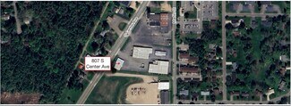 Plus de détails pour 807 S Center Ave, Merrill, WI - Industriel/Logistique à vendre