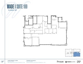 5440 Wade Park Blvd, Raleigh, NC à louer Plan de site– Image 1 sur 1