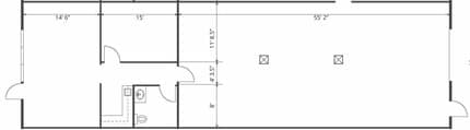 23439 N 35th Dr, Glendale, AZ à louer Plan d’étage– Image 1 sur 1