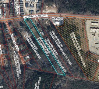 Plus de détails pour 1999 Old Edisto Dr, Orangeburg, SC - Terrain à vendre