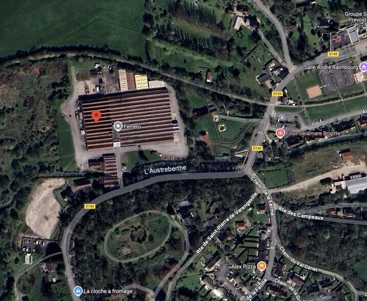 Local commercial dans Villers-Écalles à vendre - Plan d’étage – Image 3 sur 3