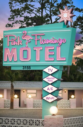 Plus de détails pour 3155 W Highway 98, Port Saint Joe, FL - Hôtellerie à vendre