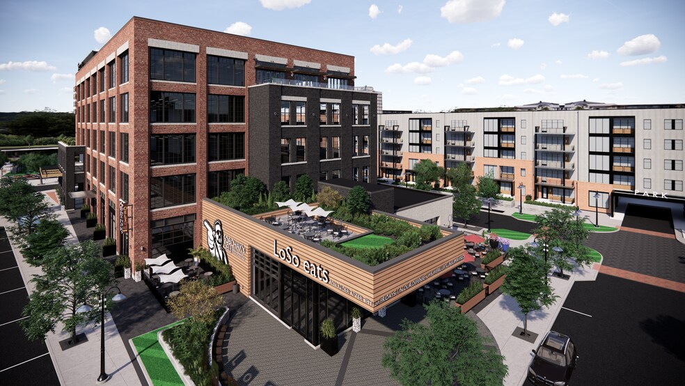 3700 South Blvd, Charlotte, NC à vendre - Photo de l’immeuble – Image 3 sur 11