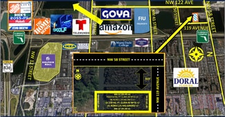Plus de détails pour 10277 NW 52nd Ln, Doral, FL - Terrain à vendre
