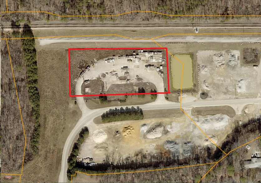 7734 Richmond Rd, Toano, VA à louer - Aérien – Image 3 sur 3