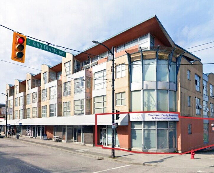 4103 Fraser St, Vancouver, BC à vendre - Photo de l’immeuble – Image 1 sur 3