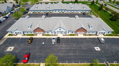 3791-3809 Attucks Dr, Powell, OH - Vue aérienne vue de carte - Image1