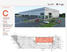 101 Lee Burbank Hwy, Revere, MA à louer Photo de l’immeuble– Image 1 sur 1