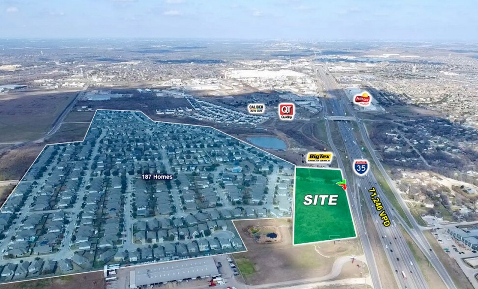 17130 I-35 Frontage rd, Buda, TX à louer - Photo de l’immeuble – Image 1 sur 2