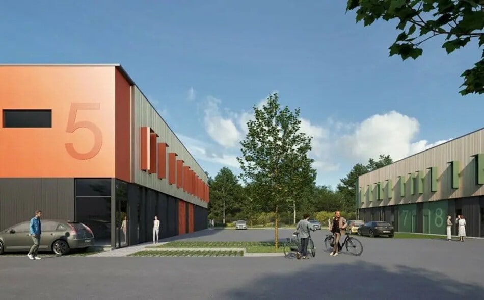 Local d'activités dans Limeil-Brévannes à vendre - Photo de l’immeuble – Image 1 sur 7