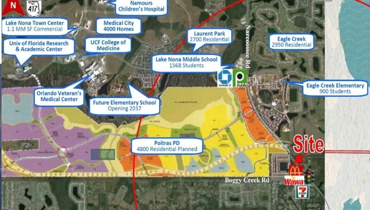 Narcoossee Rd & Boggy Creek Rd, Orlando, FL à louer Photo de l’immeuble– Image 1 sur 4