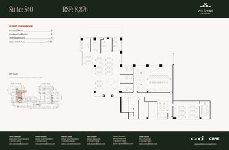 5700 Wilshire Blvd, Los Angeles, CA à louer Plan d’étage– Image 1 sur 1