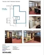 1166 Quail Ct, Pewaukee, WI à louer Plan d’étage– Image 1 sur 1