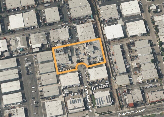 1100 E Kimberly Ave, Anaheim, CA à vendre - Aérien – Image 3 sur 4